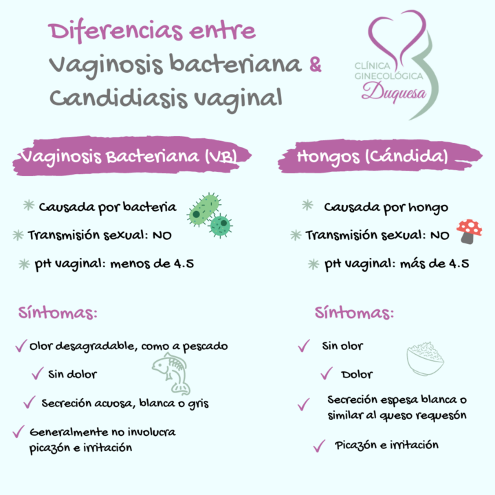 Infecciones Genitales MÁs Comunes Clínica Ginecológica Duquesa 2395